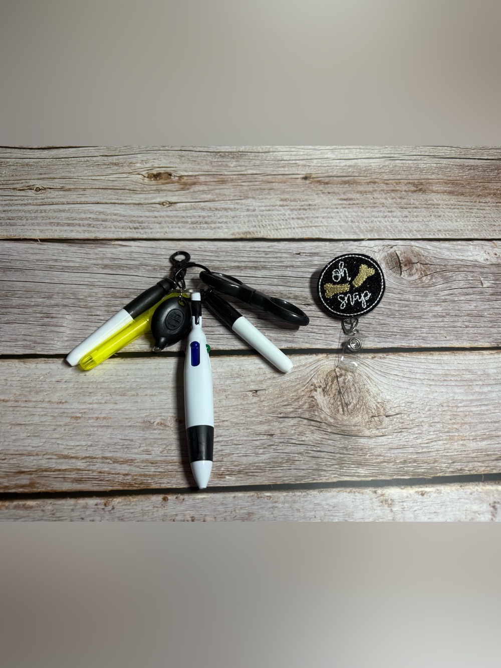 Badge Reel & Accessories